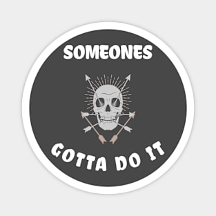 SKULL DESIGN Magnet